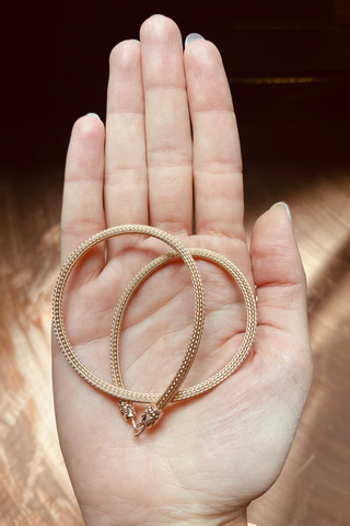 Indian Chain | Rose Gold 18k- 35cm