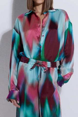 Pippa Blouse | Tie Dye