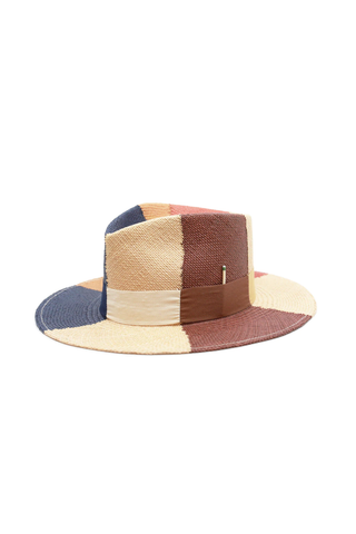 #649- Boscage Straw Hat