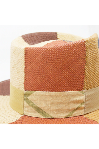 #649- Boscage Straw Hat