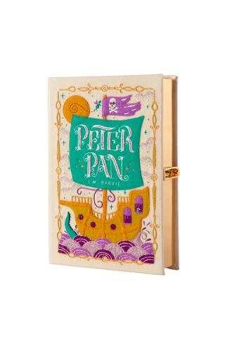 Peter Pan Book Clutch