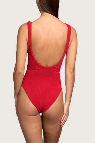 Solitaire Swimsuit | Red