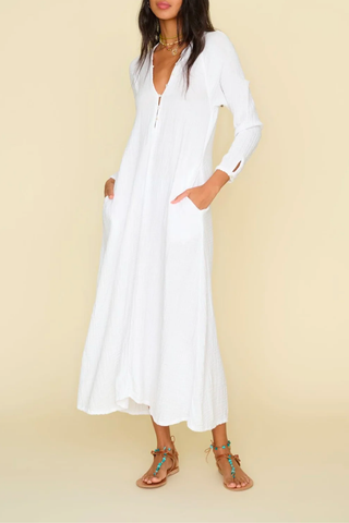 Tabitha Dress | White