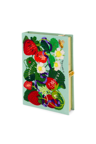Strawberry Book Clutch