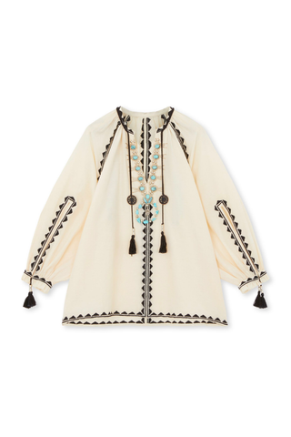 Ghodsi Embroidered Tunic