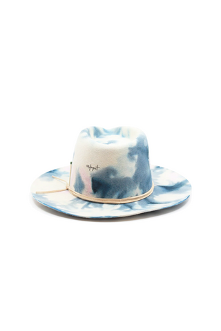 #643- Window Pane Tie Dye Hat