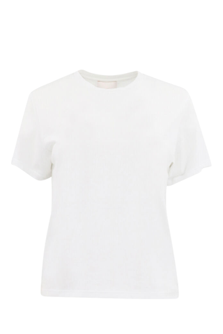 His Tee | White