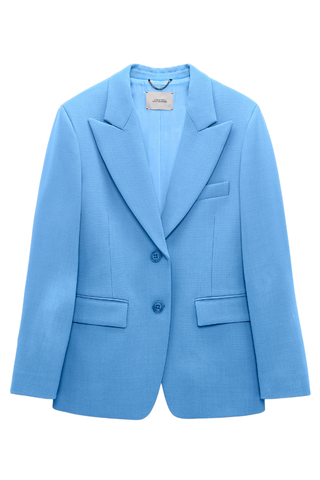 Striking Coolness Jacket | Cornflower Blue