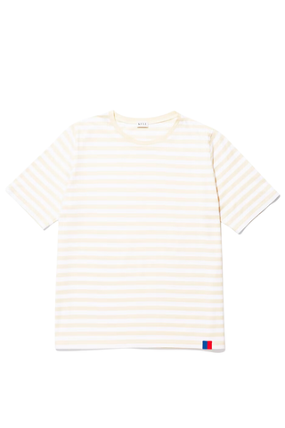 The Modern Shirt | Cream/White
