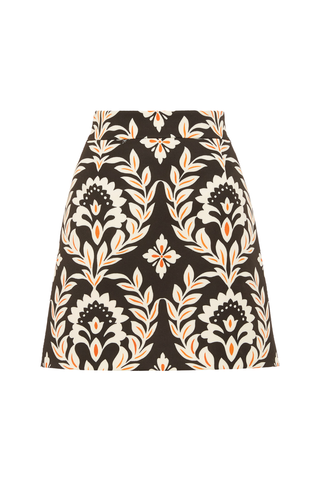Baia Mini Skirt | Ghirlanda Black