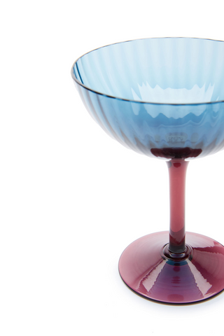 Champagne Coupe Set Of 2 | Blu Flume