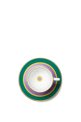 Espresso Cup Set Of 2 | Rainbow Viola