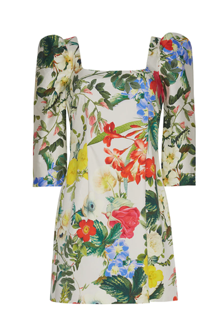 Belinda Dress | Egret Kingston Floral
