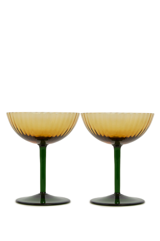 Champagne Coupe Set Of 2 | Giallo