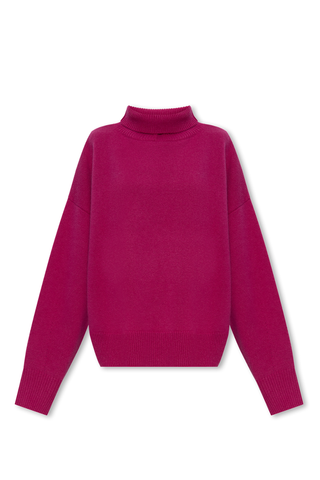 Aspen Sweater | Raspberry