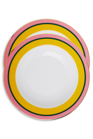 Dinner Plates Set Of 2 | Rainbow Giallo