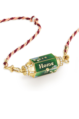 Box Locket | Home is Everywhere You Are