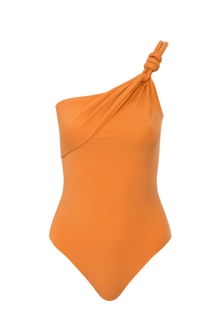 Tajiri Swimsuit | Orange Pepper