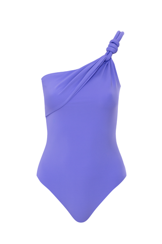 Tajiri Swimsuit | Purple Bloom