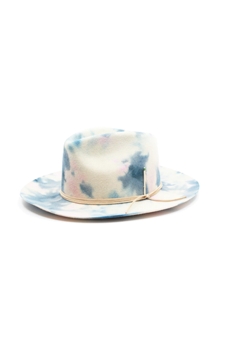 #643- Window Pane Tie Dye Hat