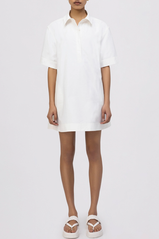Lucienne Mini Dress | White