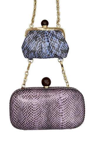 Double Trouble Coin/Clutch in Lilac