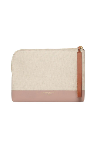 Makeup Pouch : The Midi | Dusty Rose