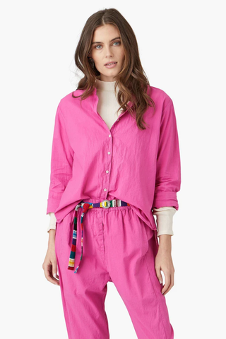 Beau Shirt | Magenta Pink